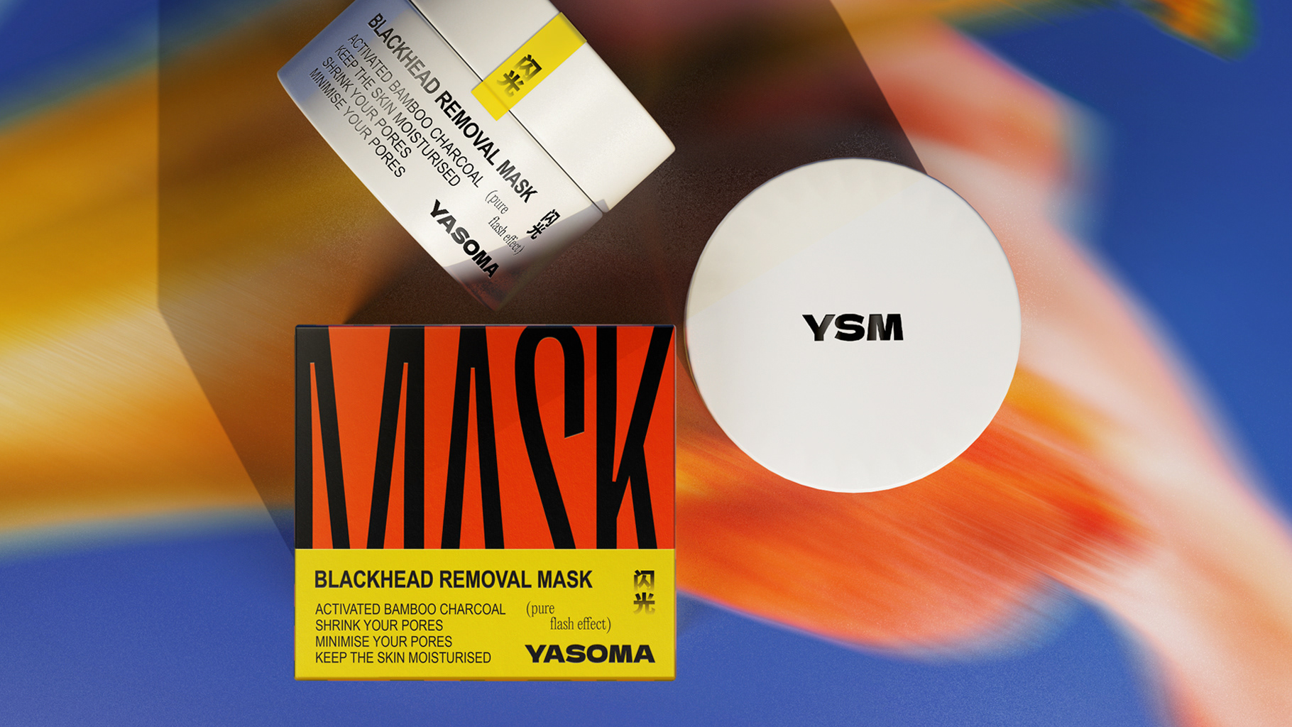 YASOMA — Cosmetics packaging — Изображение №9 — Брендинг, Графика на Dprofile