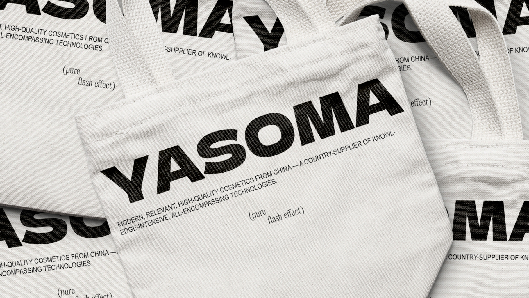 YASOMA — Cosmetics packaging — Изображение №12 — Брендинг, Графика на Dprofile