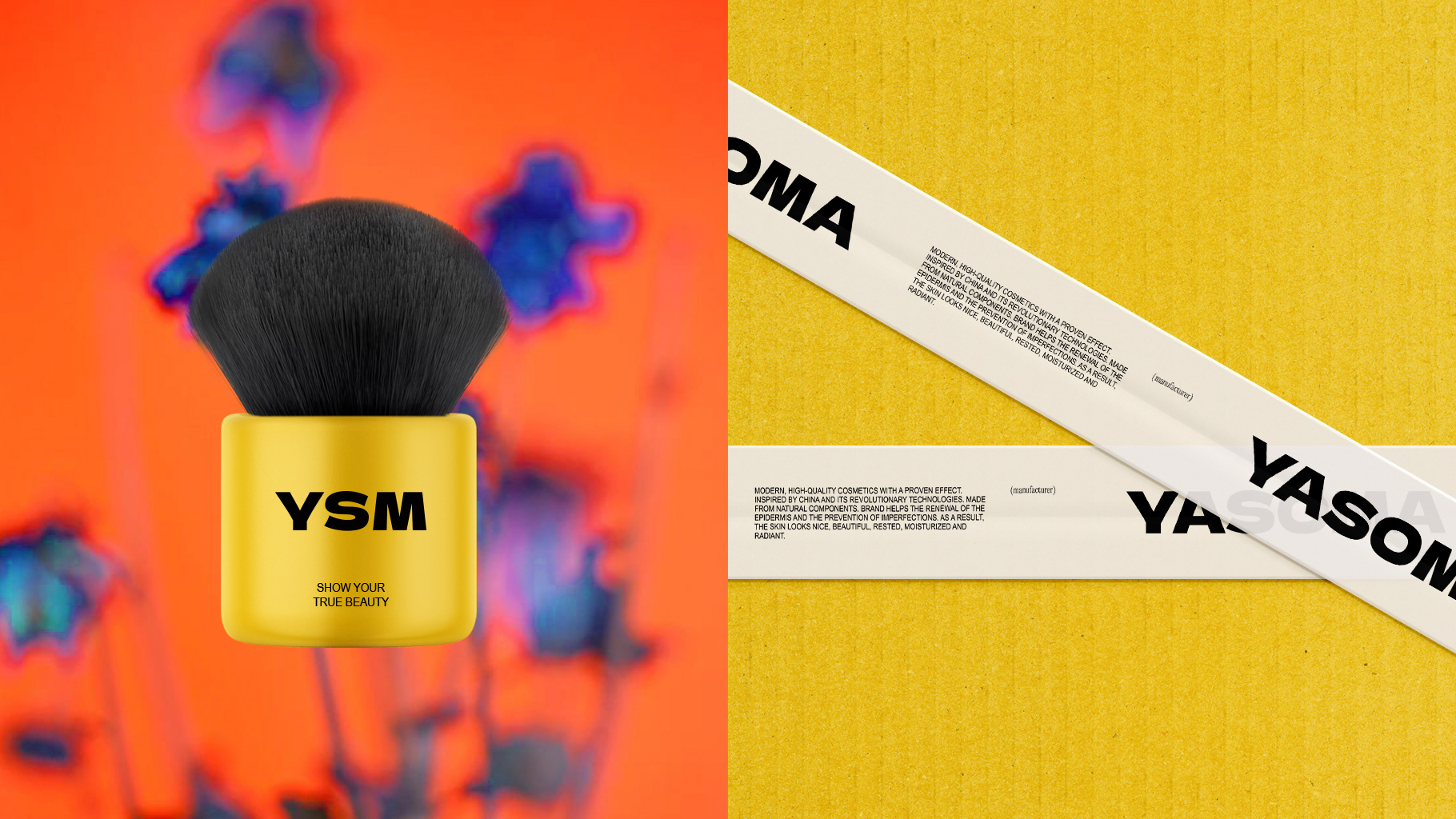 YASOMA — Cosmetics packaging — Изображение №10 — Брендинг, Графика на Dprofile