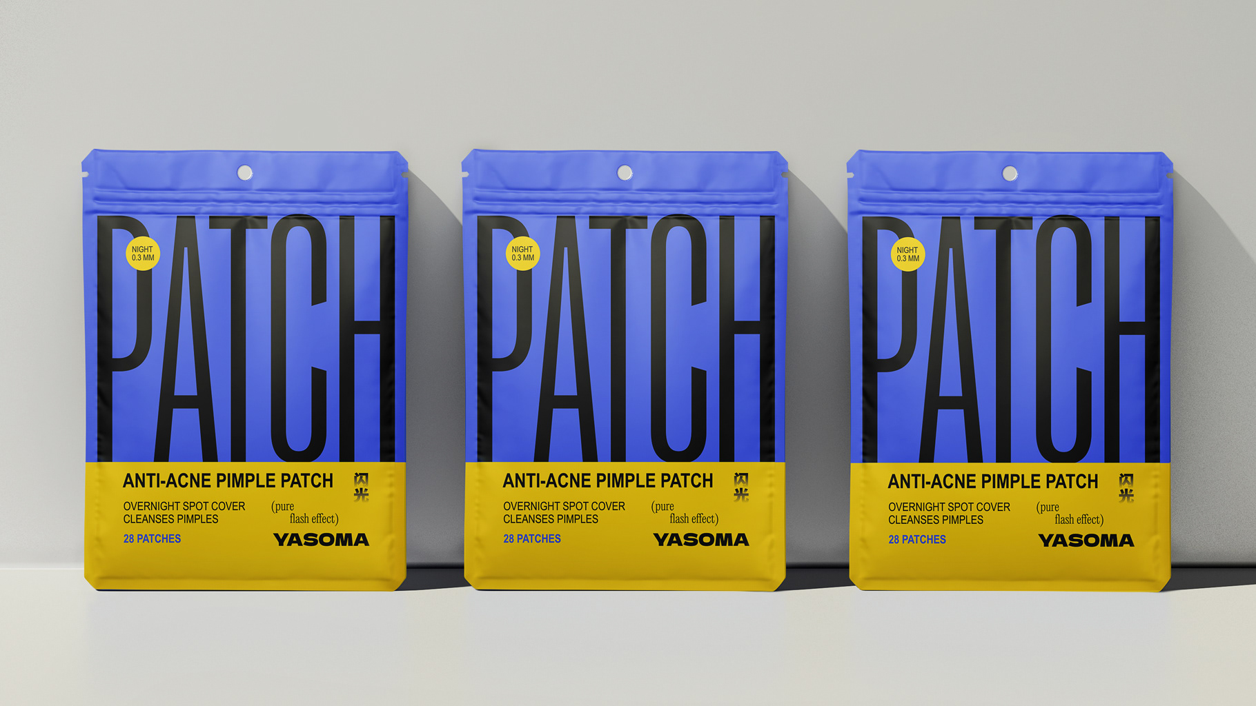YASOMA — Cosmetics packaging — Изображение №6 — Брендинг, Графика на Dprofile