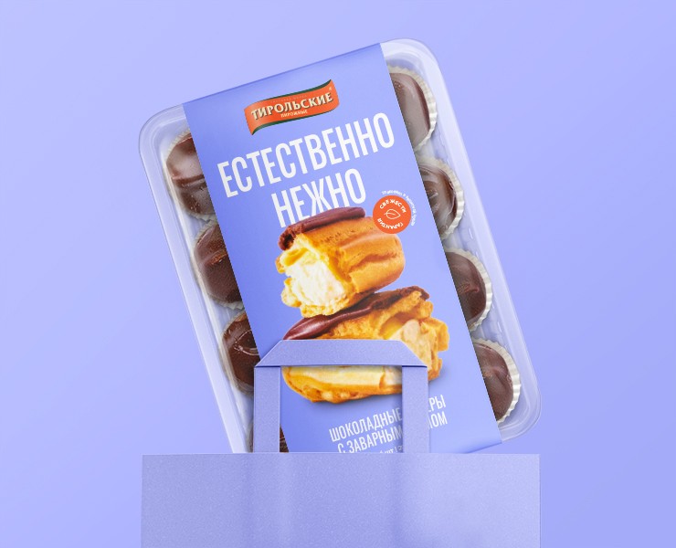 Tyrolskie pirogi — Packaging — Брендинг, Графика на Dprofile