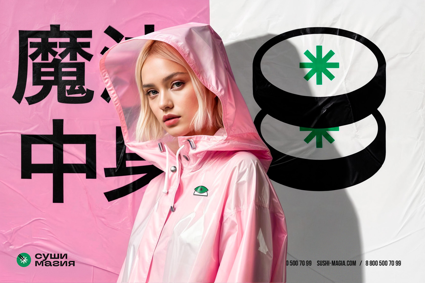 Sushi Magic — Brand identity — Изображение №9 — Брендинг, Графика на Dprofile