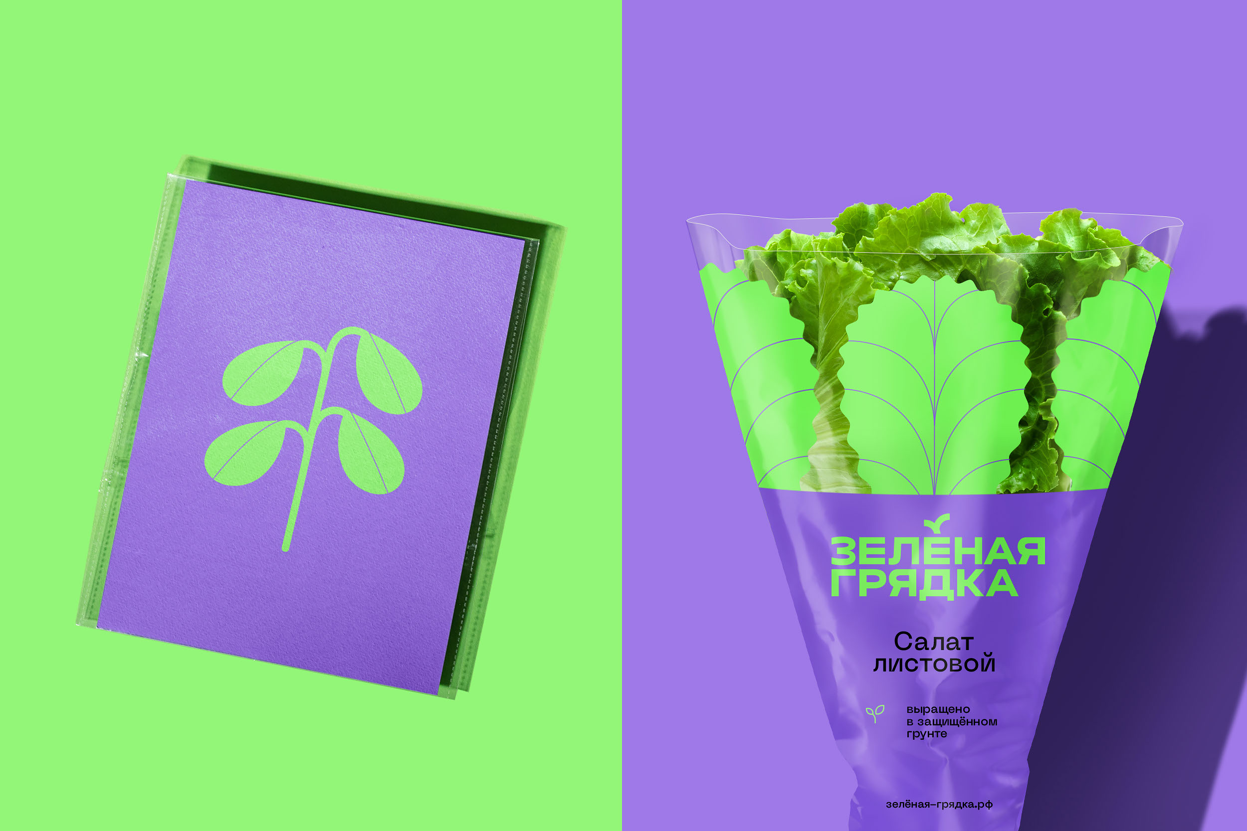 Zelenaya Gryadka — Packaging design for vegetables — Изображение №12 — Брендинг, Графика на Dprofile