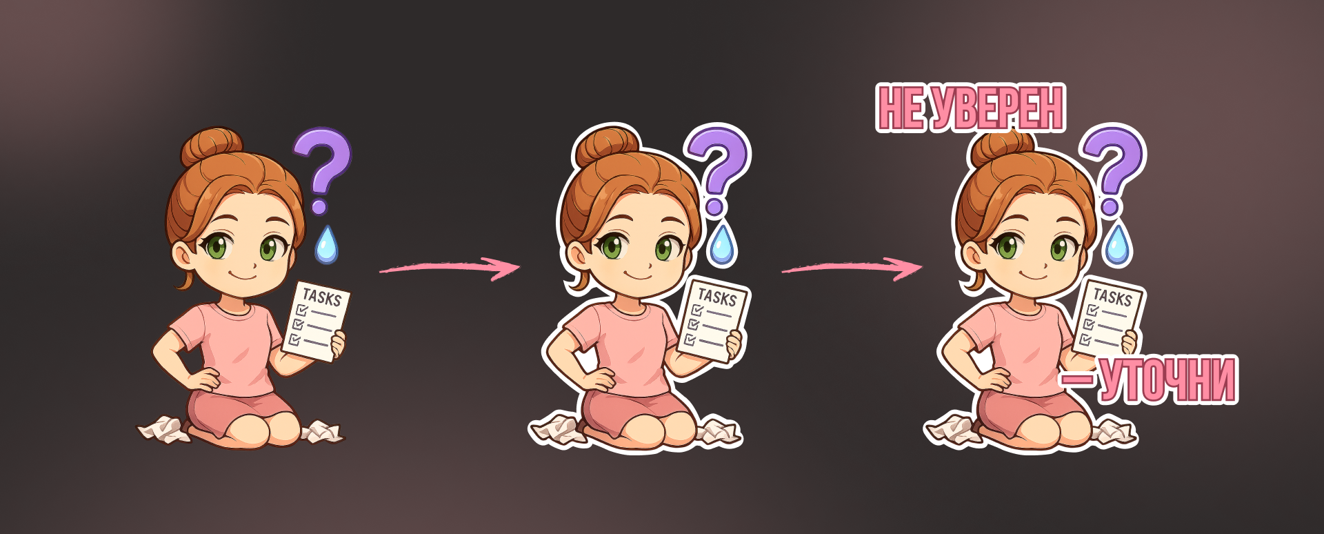 Стикеры для Соц.сетей для дизайнера — Изображение №3 — Иллюстрация, Графика на Dprofile