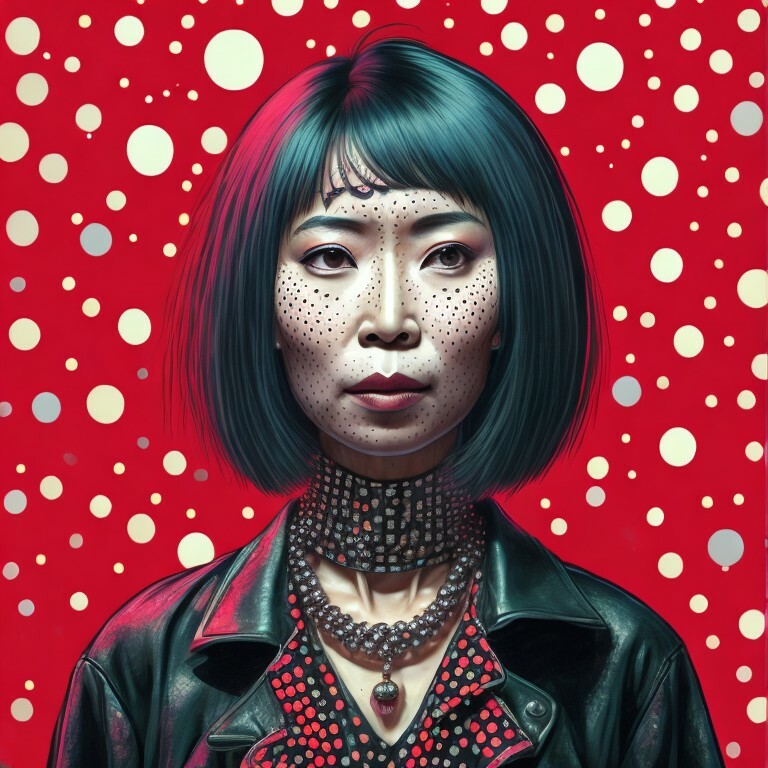 Yayoi Kusama — Изображение №19 — Иллюстрация, Графика на Dprofile