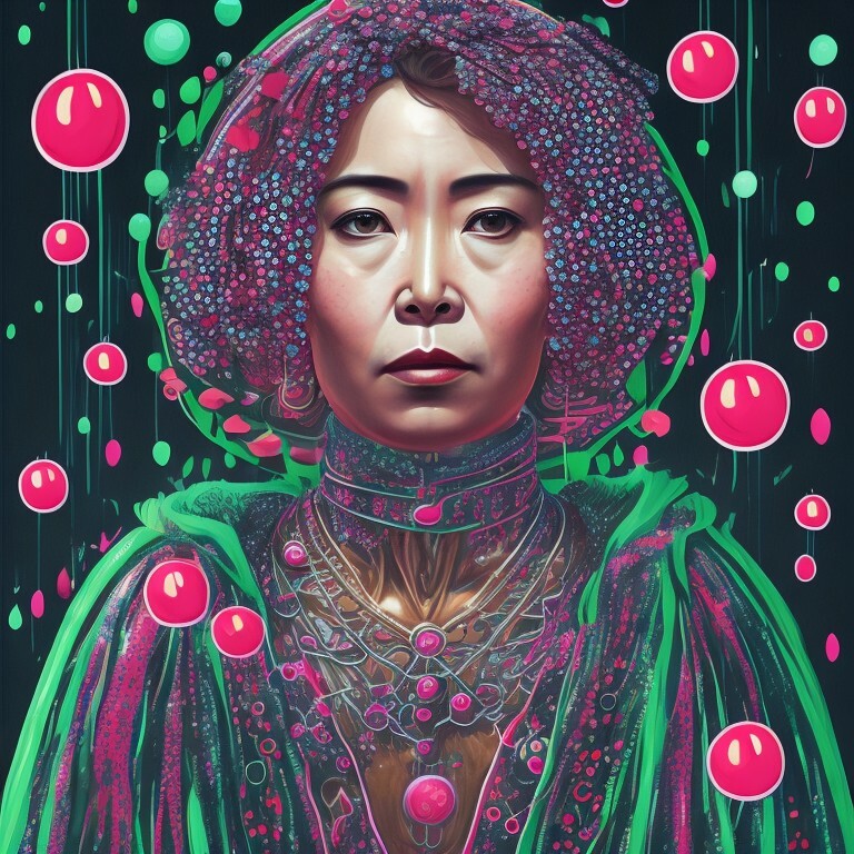 Yayoi Kusama — Изображение №17 — Иллюстрация, Графика на Dprofile