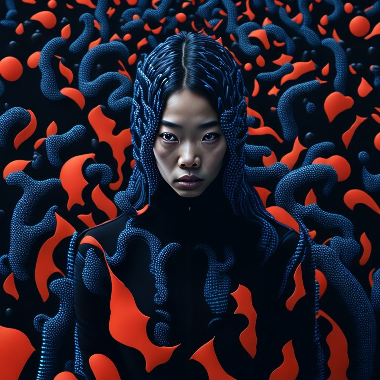 Yayoi Kusama — Изображение №5 — Иллюстрация, Графика на Dprofile