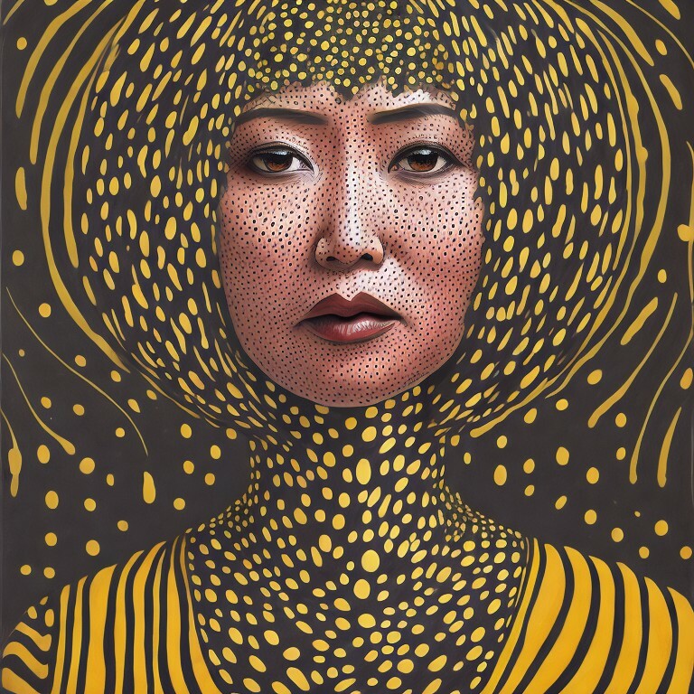 Yayoi Kusama — Изображение №25 — Иллюстрация, Графика на Dprofile