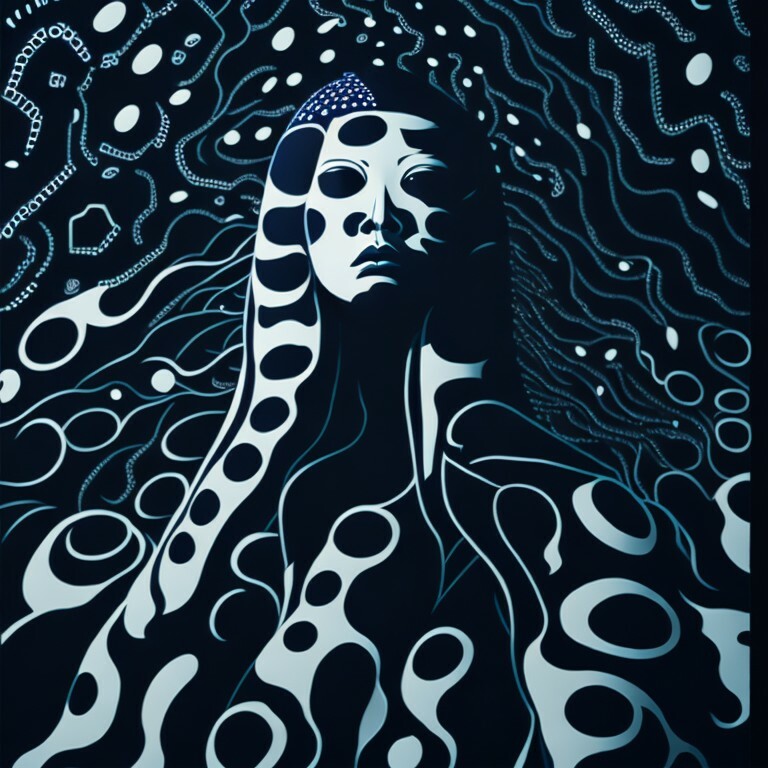 Yayoi Kusama — Изображение №12 — Иллюстрация, Графика на Dprofile