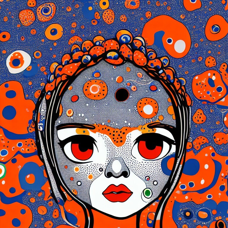 Yayoi Kusama — Изображение №24 — Иллюстрация, Графика на Dprofile