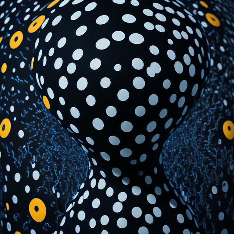 Yayoi Kusama — Изображение №3 — Иллюстрация, Графика на Dprofile