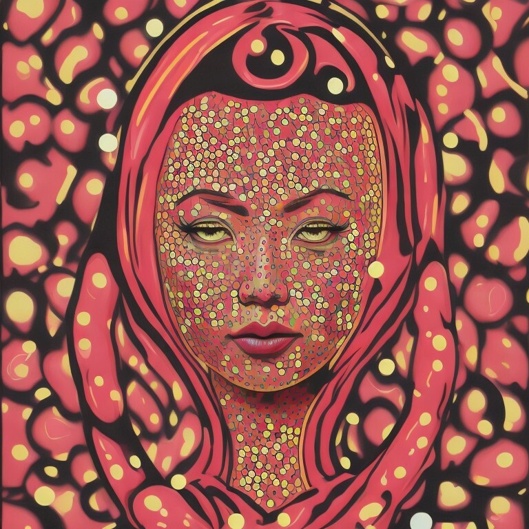 Yayoi Kusama — Изображение №23 — Иллюстрация, Графика на Dprofile