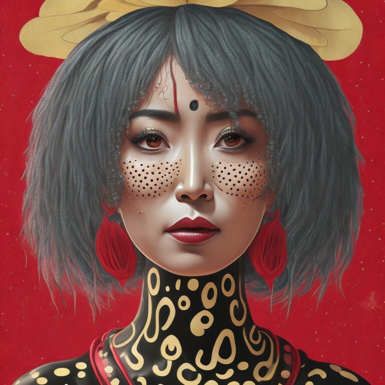 Yayoi Kusama — Изображение №16 — Иллюстрация, Графика на Dprofile