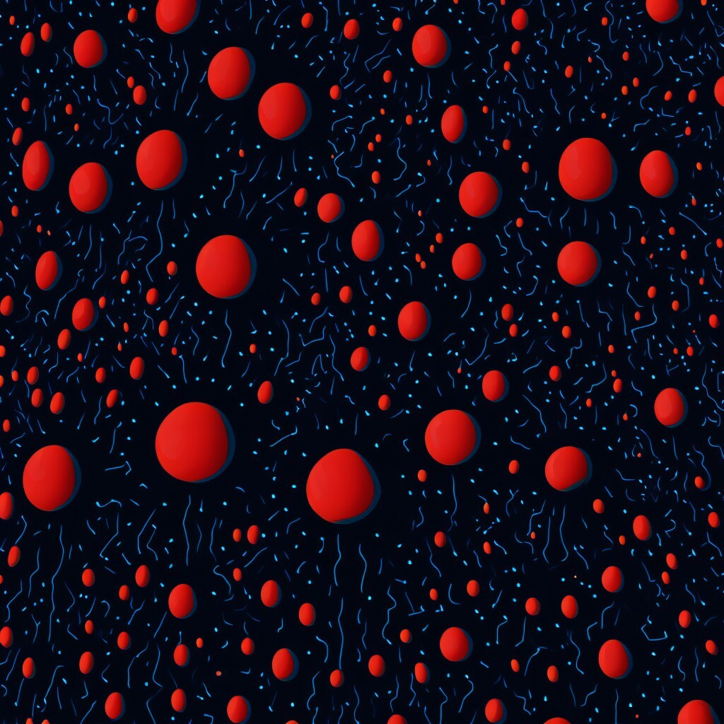 Yayoi Kusama — Изображение №6 — Иллюстрация, Графика на Dprofile