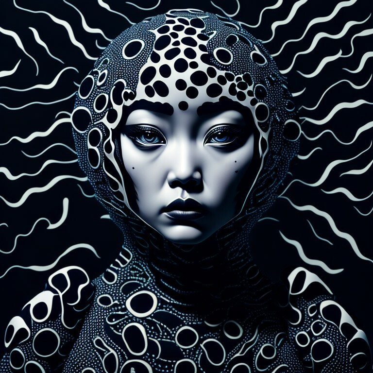 Yayoi Kusama — Изображение №9 — Иллюстрация, Графика на Dprofile