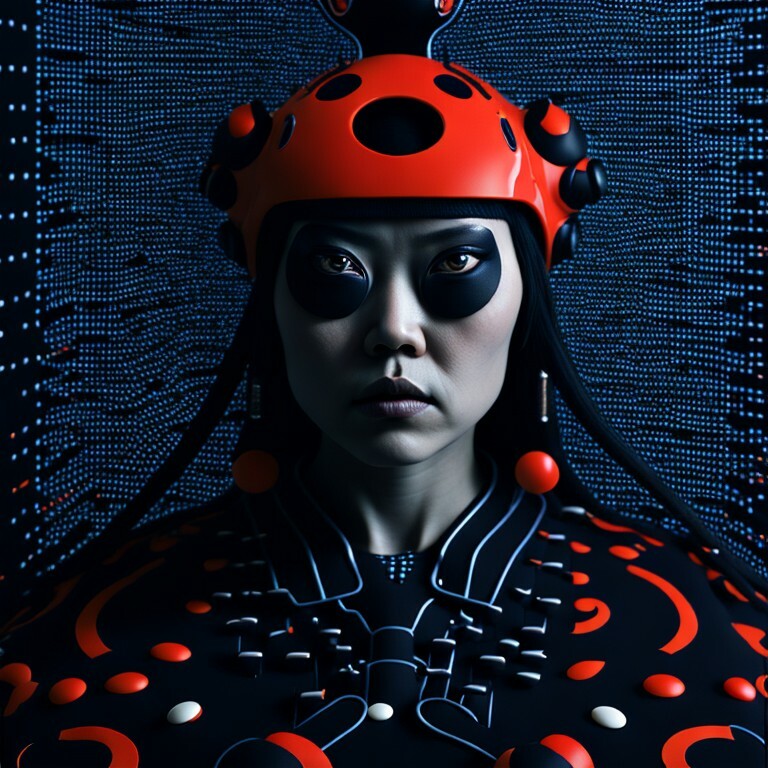 Yayoi Kusama — Изображение №14 — Иллюстрация, Графика на Dprofile