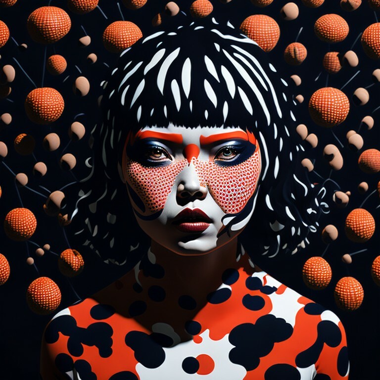 Yayoi Kusama — Изображение №20 — Иллюстрация, Графика на Dprofile