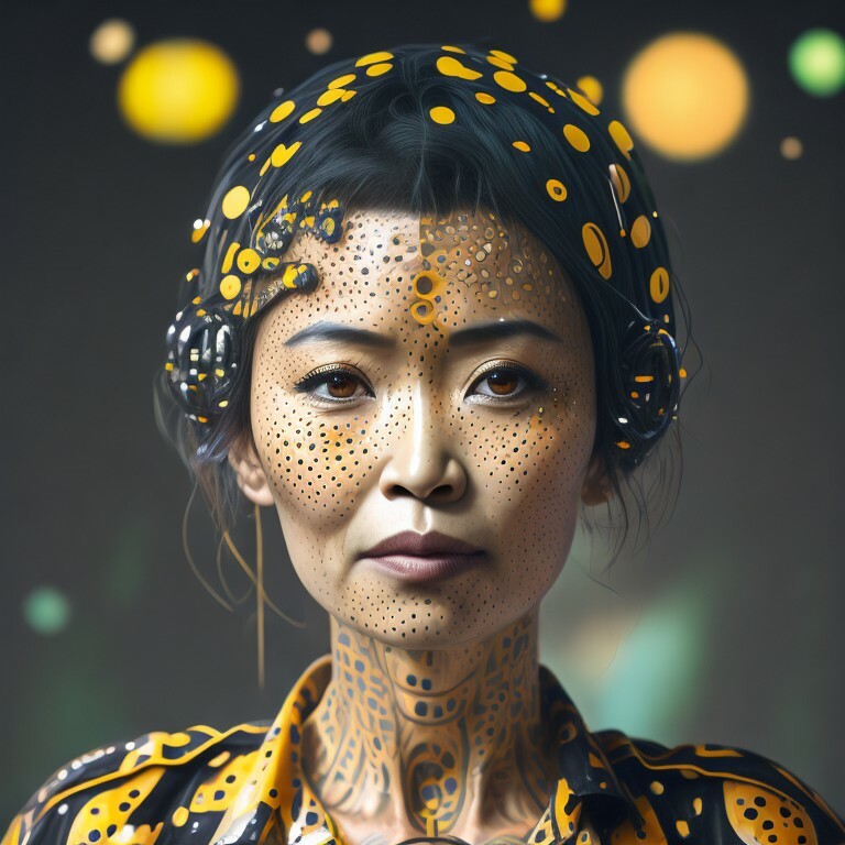 Yayoi Kusama — Изображение №15 — Иллюстрация, Графика на Dprofile