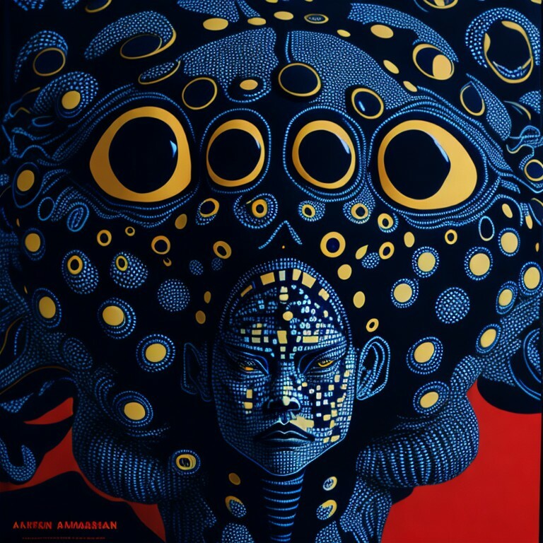 Yayoi Kusama — Изображение №8 — Иллюстрация, Графика на Dprofile