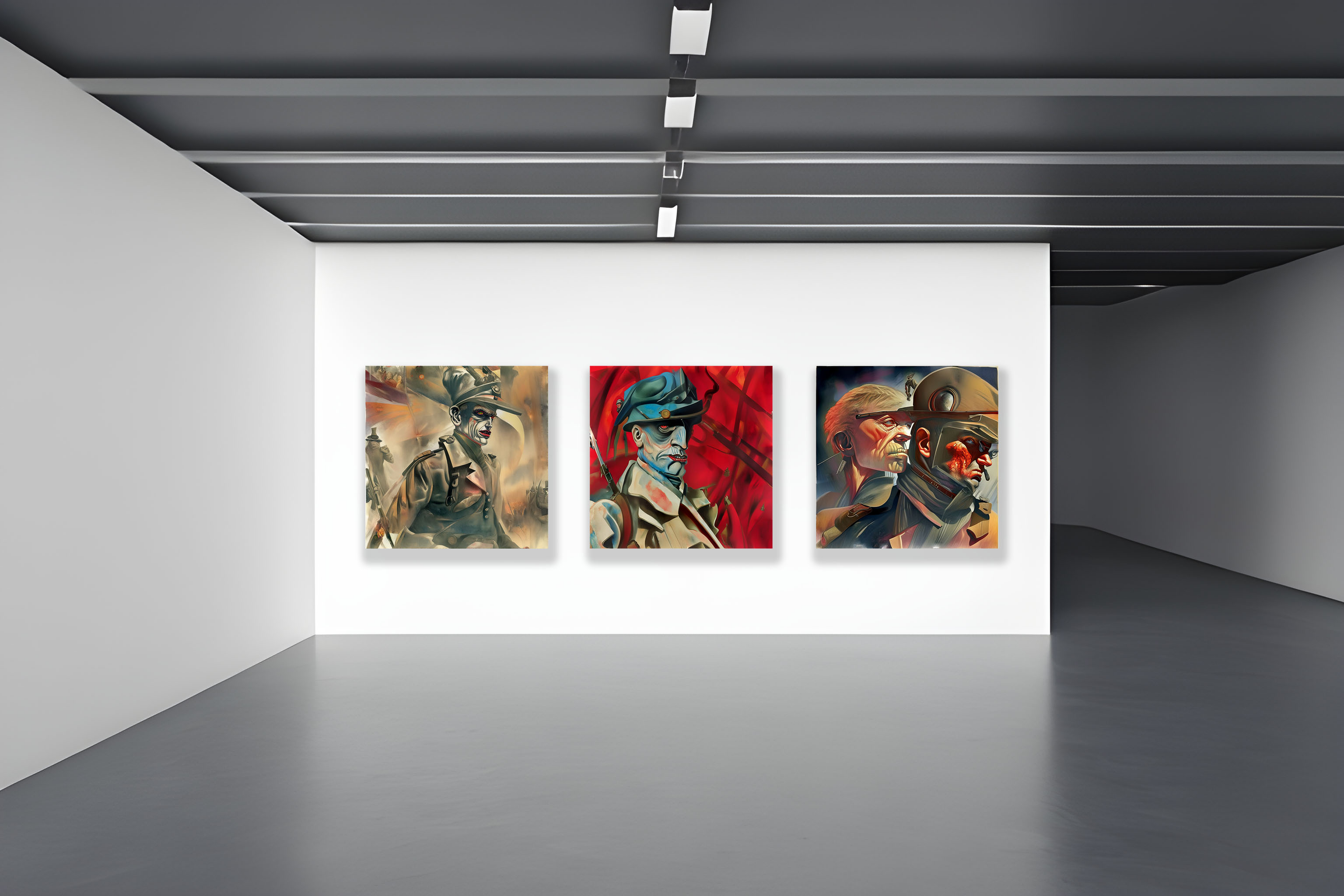 Kandinsky и Otto Dix на Первой мировой — Изображение №11 — Иллюстрация, Графика на Dprofile