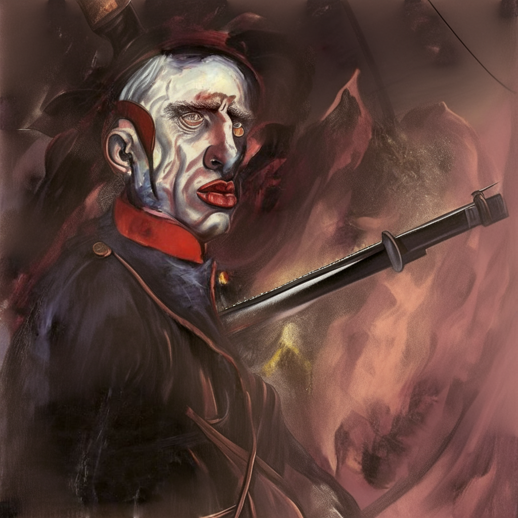 Kandinsky и Otto Dix на Первой мировой — Изображение №2 — Иллюстрация, Графика на Dprofile