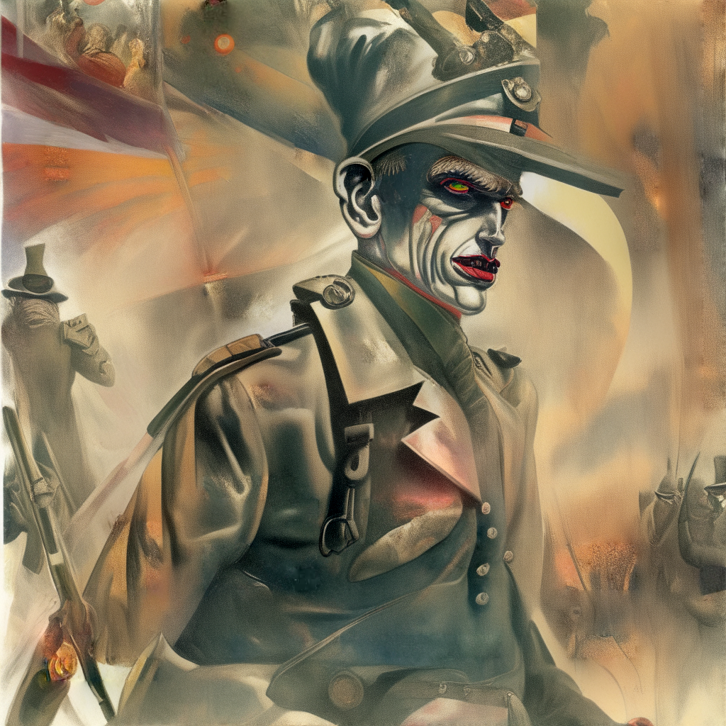 Kandinsky и Otto Dix на Первой мировой — Изображение №9 — Иллюстрация, Графика на Dprofile