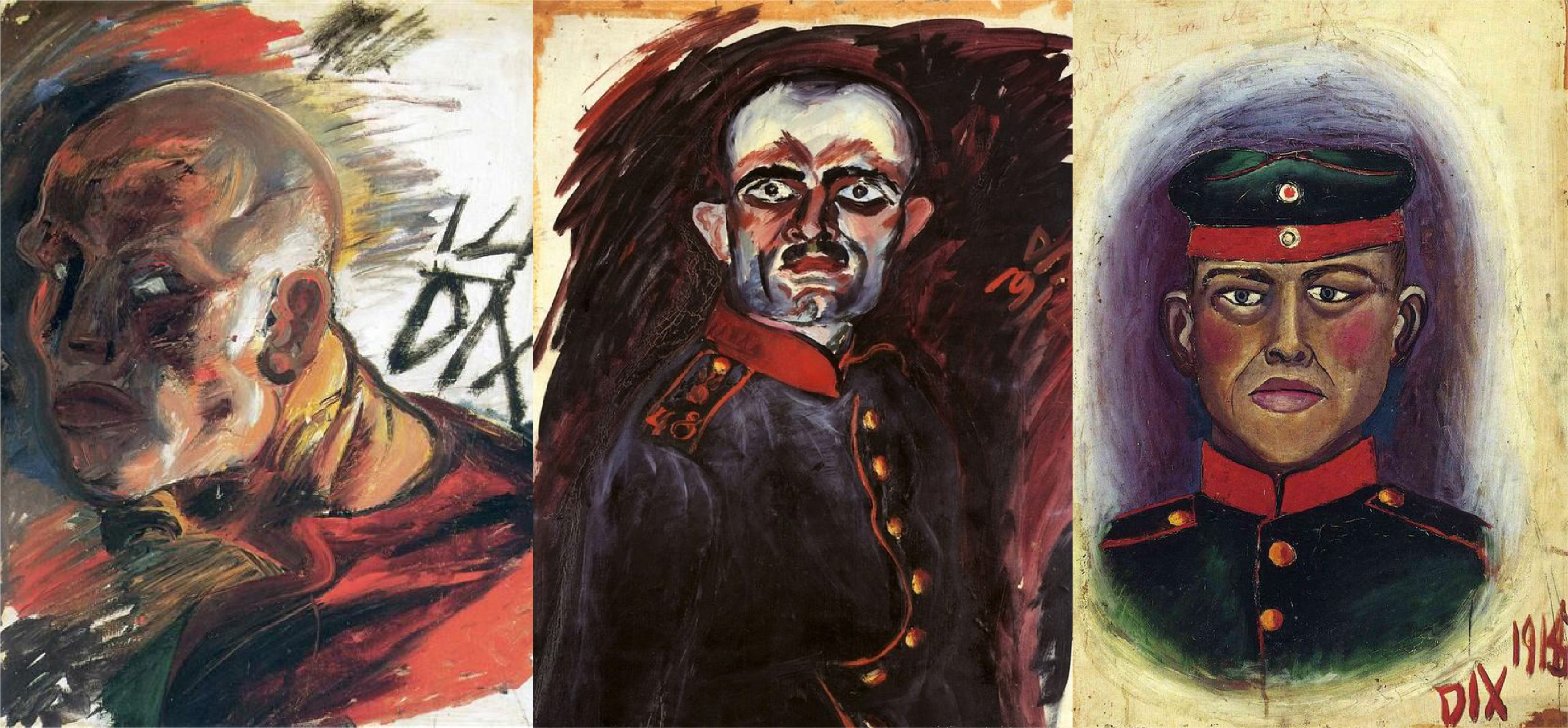 Kandinsky и Otto Dix на Первой мировой — Изображение №1 — Иллюстрация, Графика на Dprofile