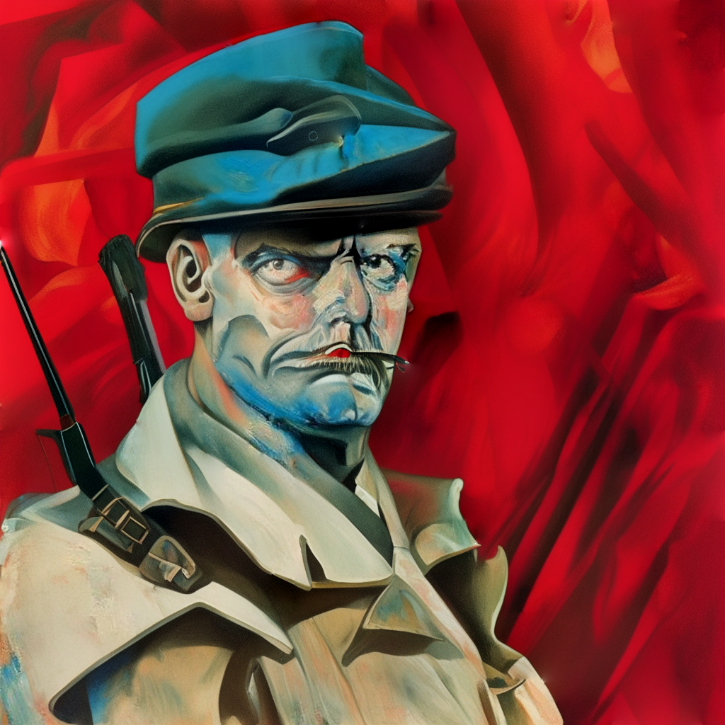 Kandinsky и Otto Dix на Первой мировой — Изображение №5 — Иллюстрация, Графика на Dprofile