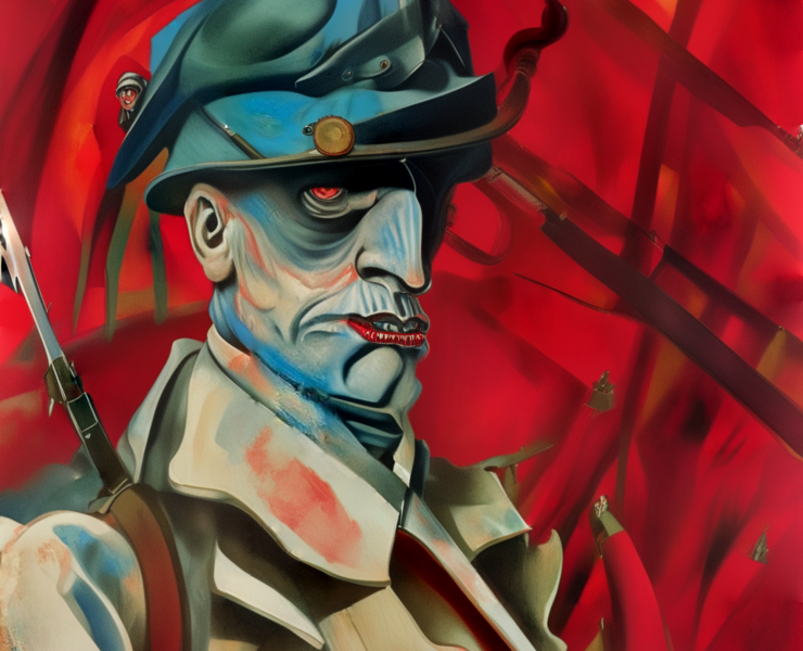 Kandinsky и Otto Dix на Первой мировой на Dprofile