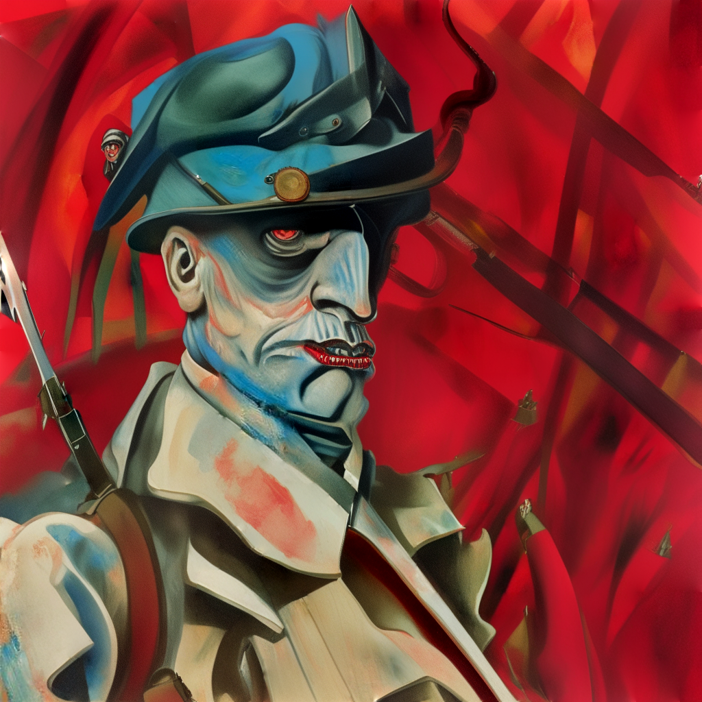 Kandinsky и Otto Dix на Первой мировой — Изображение №6 — Иллюстрация, Графика на Dprofile