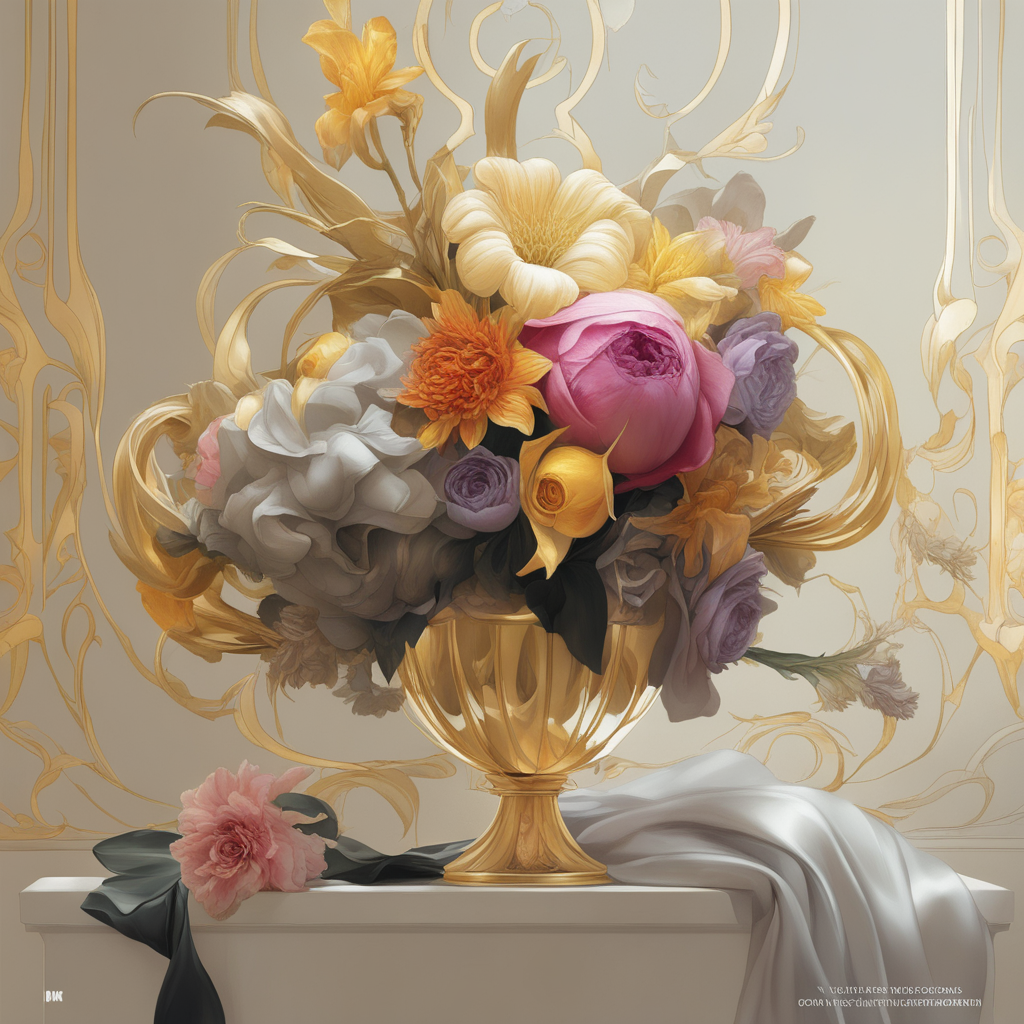 Fantastic flowers with a beautiful face — Изображение №7 — Иллюстрация, Графика на Dprofile