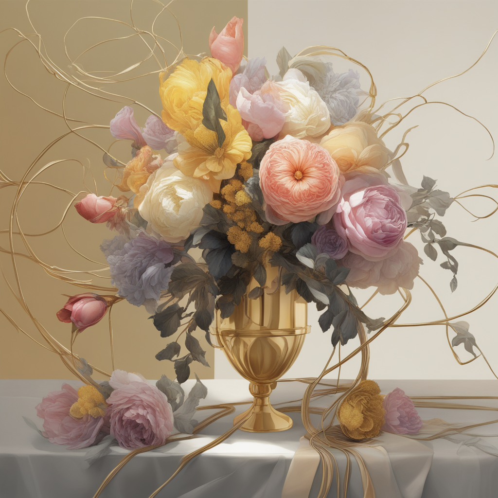Fantastic flowers with a beautiful face — Изображение №3 — Иллюстрация, Графика на Dprofile