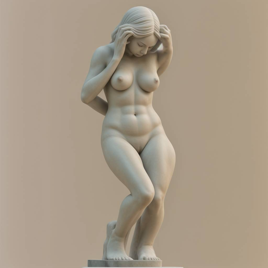 ВЫСТАВКА СКУЛЬПТУРЫ В СИДНЕЕ — Изображение №13 — Графика, 3D на Dprofile
