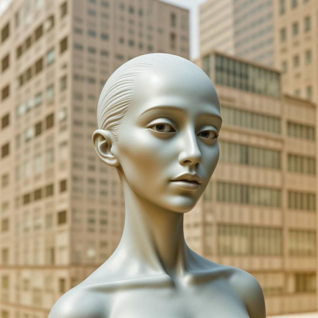 ВЫСТАВКА СКУЛЬПТУРЫ В СИДНЕЕ — Изображение №19 — Графика, 3D на Dprofile