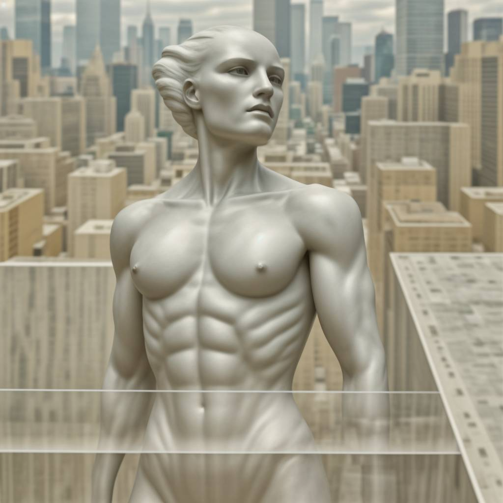 ВЫСТАВКА СКУЛЬПТУРЫ В СИДНЕЕ — Изображение №14 — Графика, 3D на Dprofile