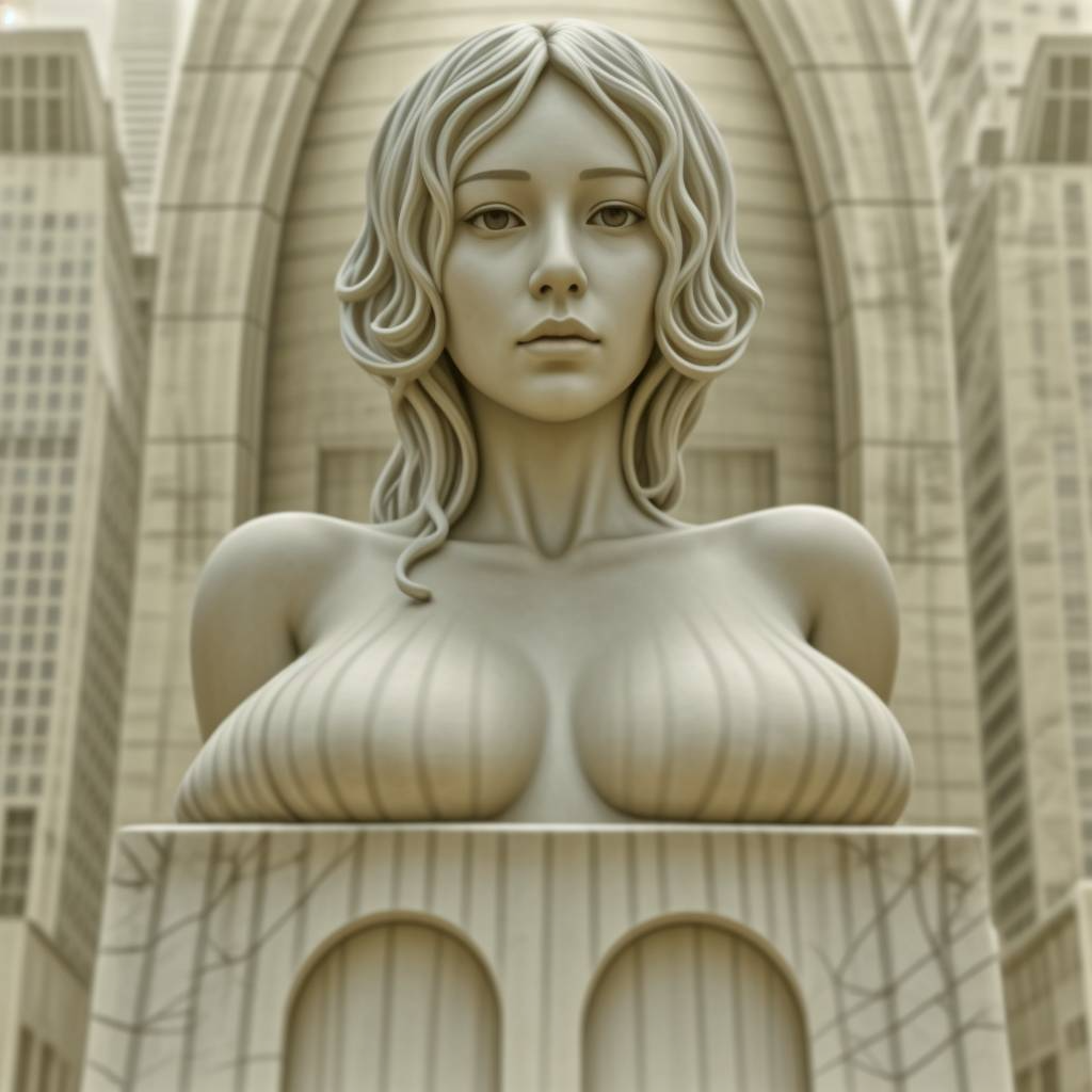 ВЫСТАВКА СКУЛЬПТУРЫ В СИДНЕЕ — Изображение №16 — Графика, 3D на Dprofile