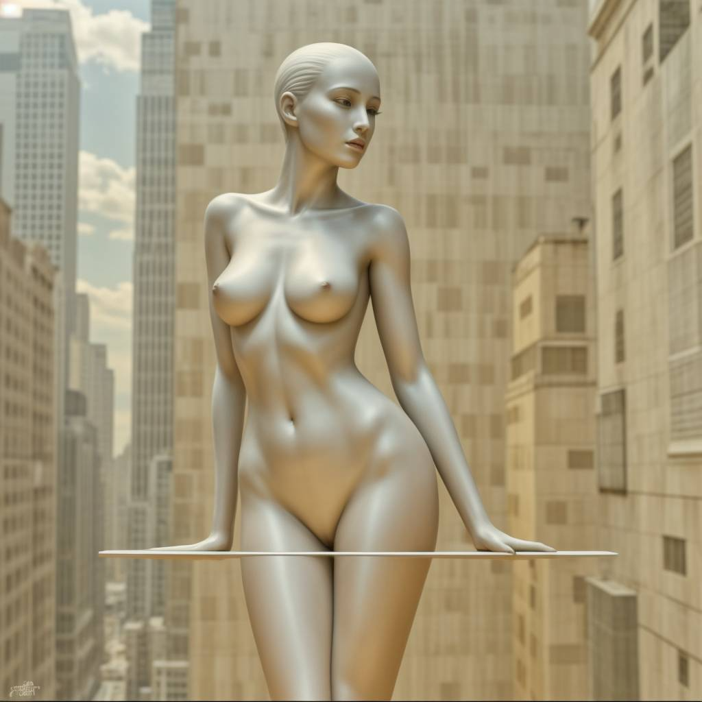 ВЫСТАВКА СКУЛЬПТУРЫ В СИДНЕЕ — Изображение №2 — Графика, 3D на Dprofile