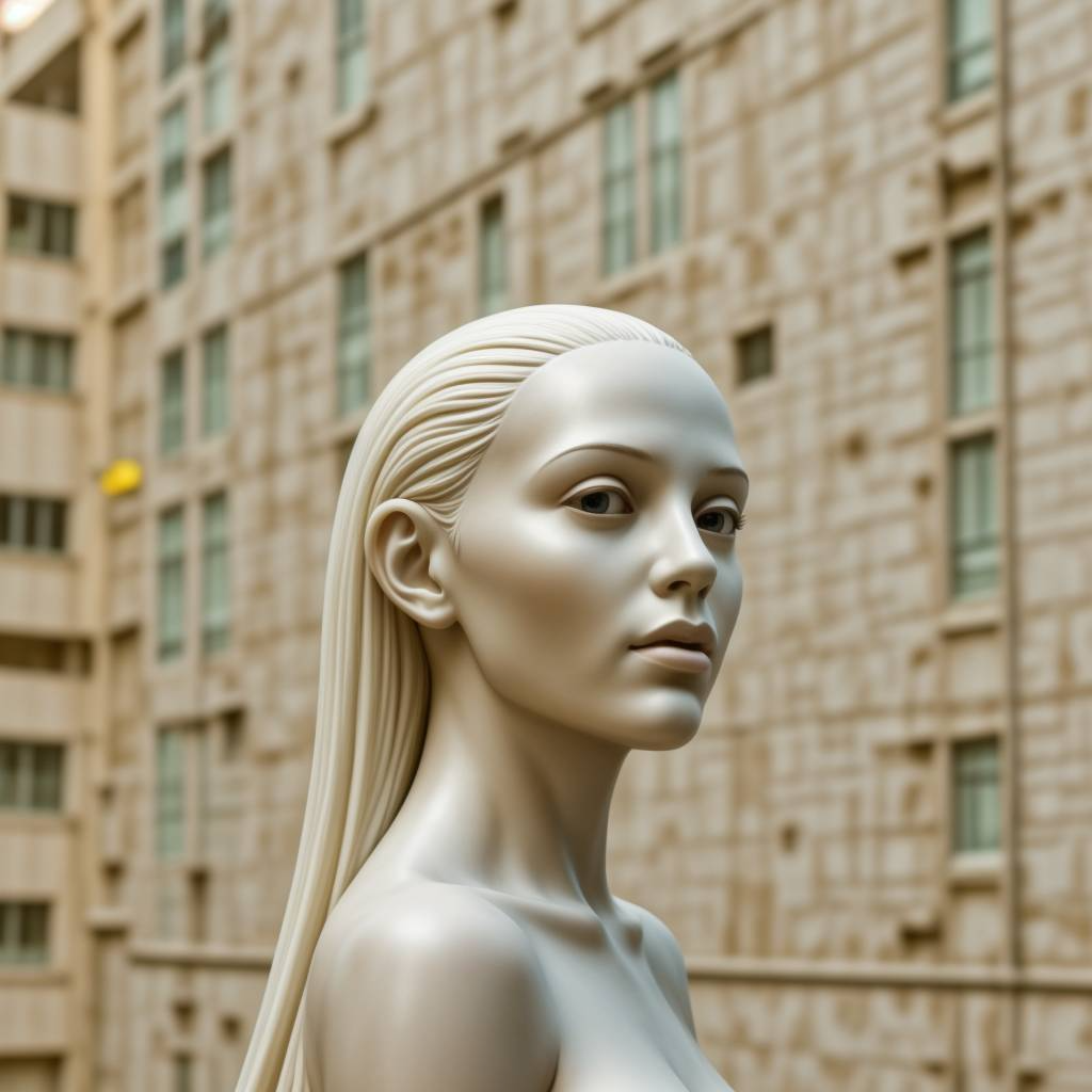 ВЫСТАВКА СКУЛЬПТУРЫ В СИДНЕЕ — Изображение №5 — Графика, 3D на Dprofile