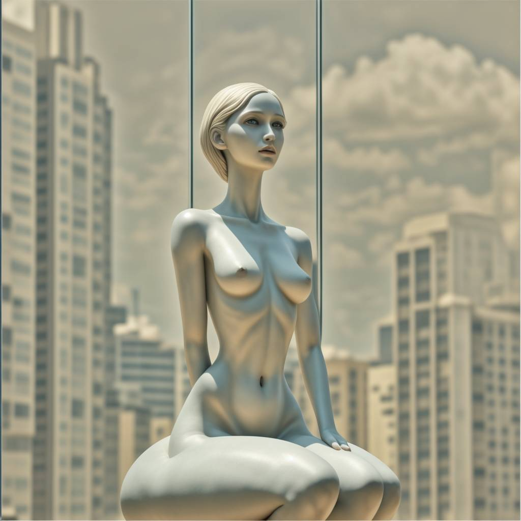 ВЫСТАВКА СКУЛЬПТУРЫ В СИДНЕЕ — Изображение №3 — Графика, 3D на Dprofile