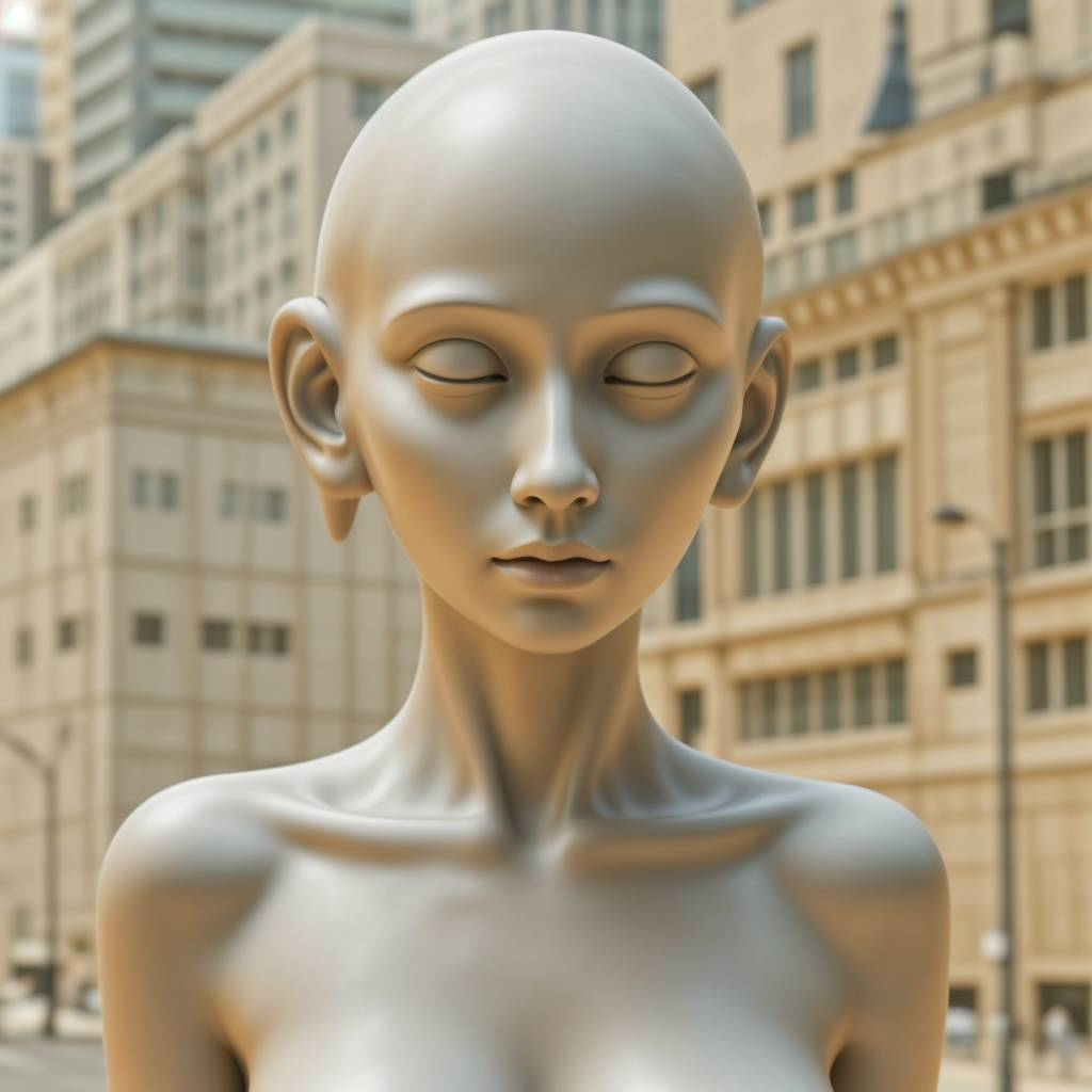 ВЫСТАВКА СКУЛЬПТУРЫ В СИДНЕЕ — Изображение №25 — Графика, 3D на Dprofile