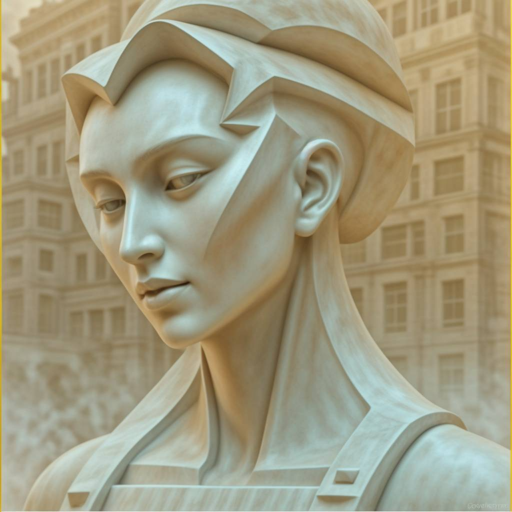 ВЫСТАВКА СКУЛЬПТУРЫ В СИДНЕЕ — Изображение №17 — Графика, 3D на Dprofile