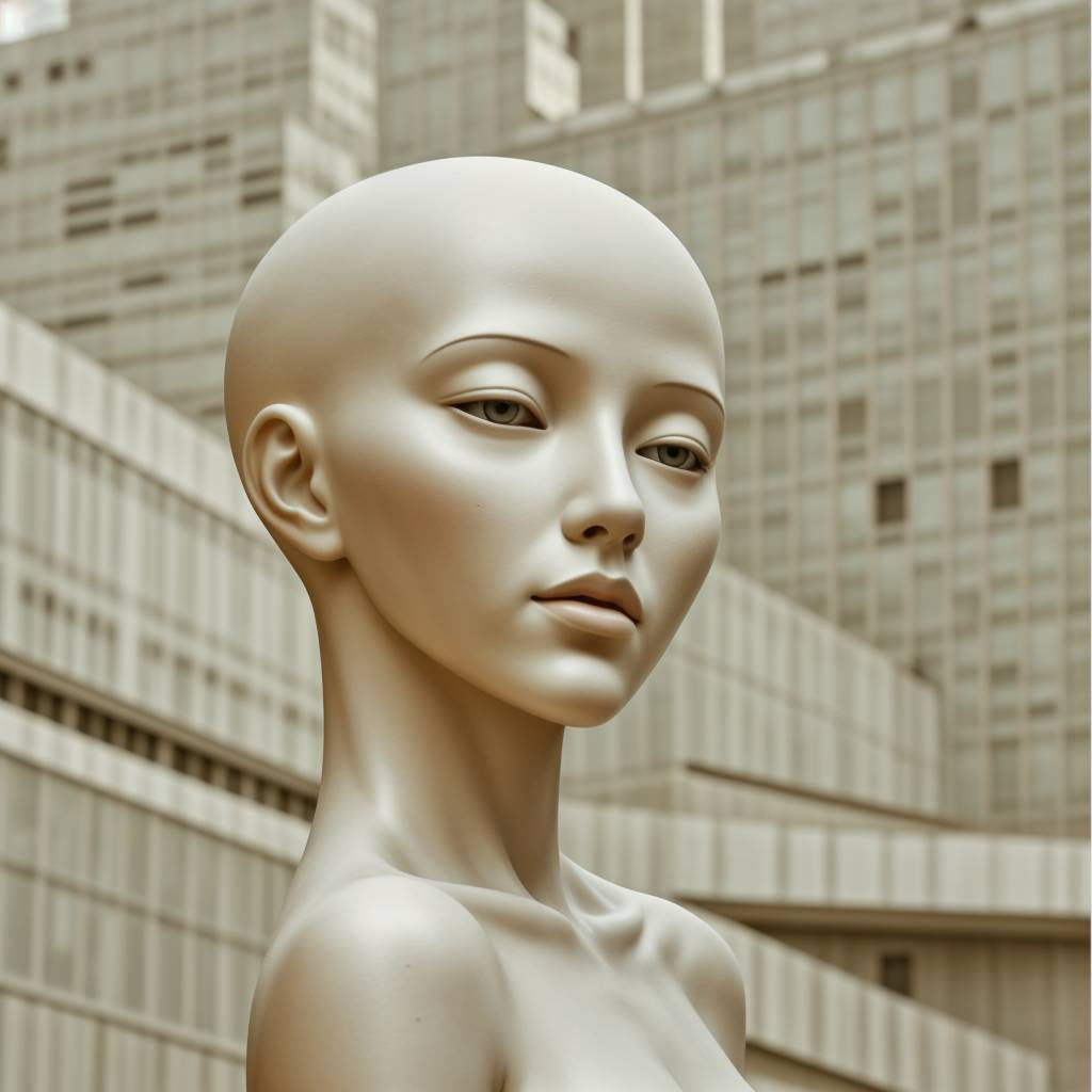 ВЫСТАВКА СКУЛЬПТУРЫ В СИДНЕЕ — Изображение №22 — Графика, 3D на Dprofile