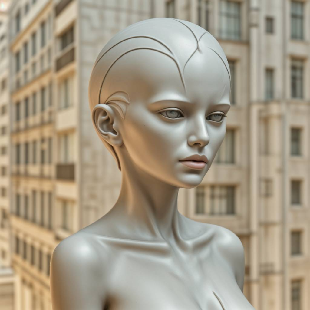 ВЫСТАВКА СКУЛЬПТУРЫ В СИДНЕЕ — Изображение №21 — Графика, 3D на Dprofile