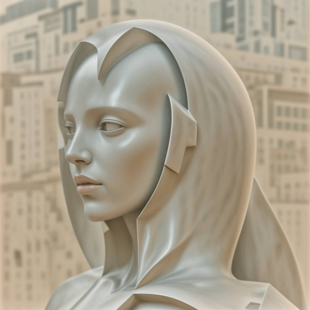 ВЫСТАВКА СКУЛЬПТУРЫ В СИДНЕЕ — Изображение №26 — Графика, 3D на Dprofile