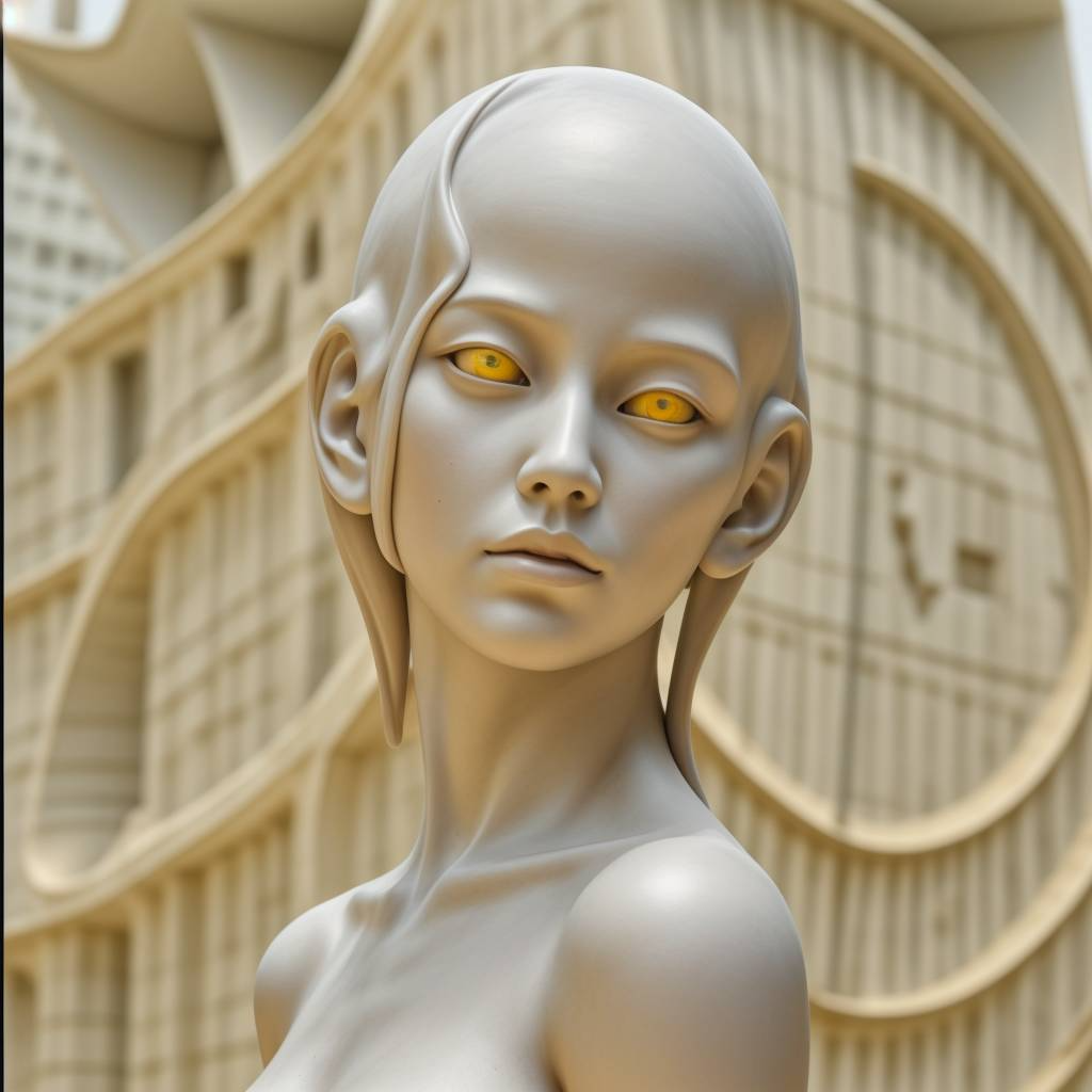ВЫСТАВКА СКУЛЬПТУРЫ В СИДНЕЕ — Изображение №18 — Графика, 3D на Dprofile