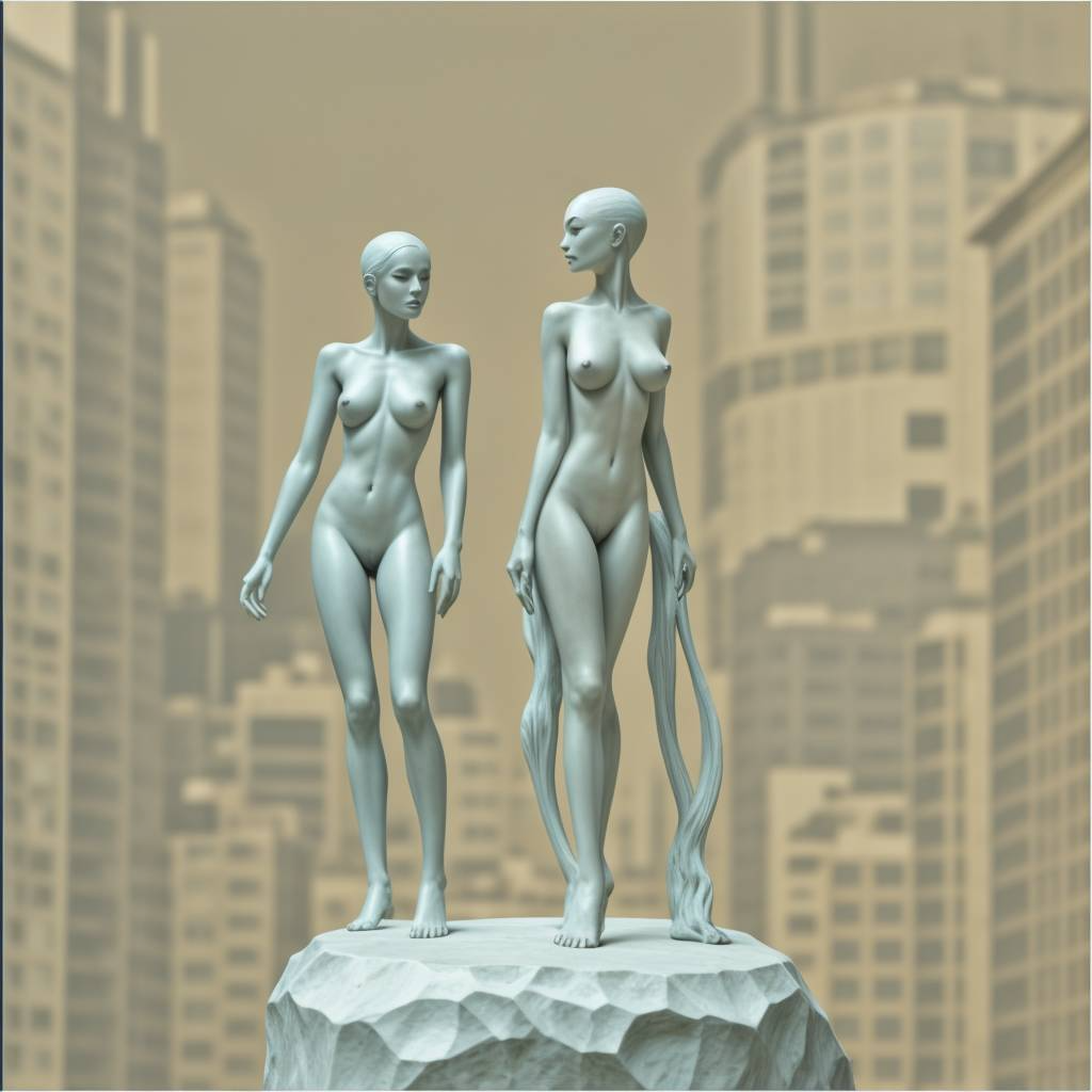 ВЫСТАВКА СКУЛЬПТУРЫ В СИДНЕЕ — Изображение №20 — Графика, 3D на Dprofile