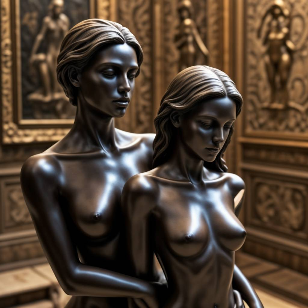 Эмоции в бронзе — Изображение №8 — Графика, 3D на Dprofile