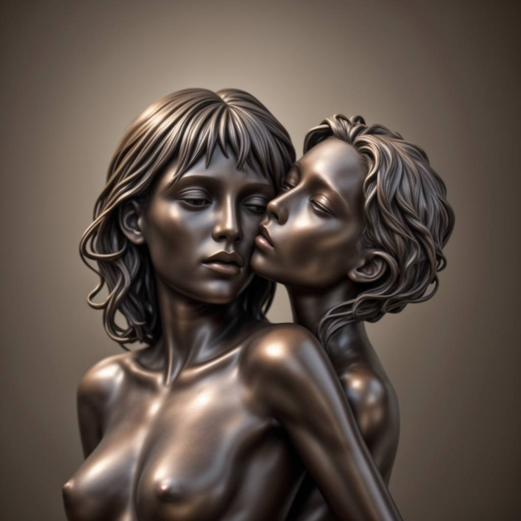 Эмоции в бронзе — Изображение №13 — Графика, 3D на Dprofile