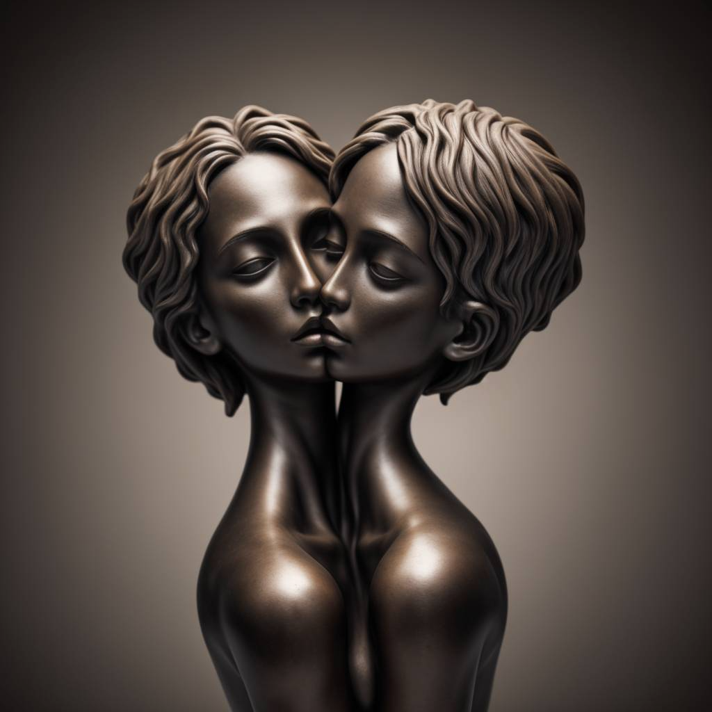 Эмоции в бронзе — Изображение №1 — Графика, 3D на Dprofile