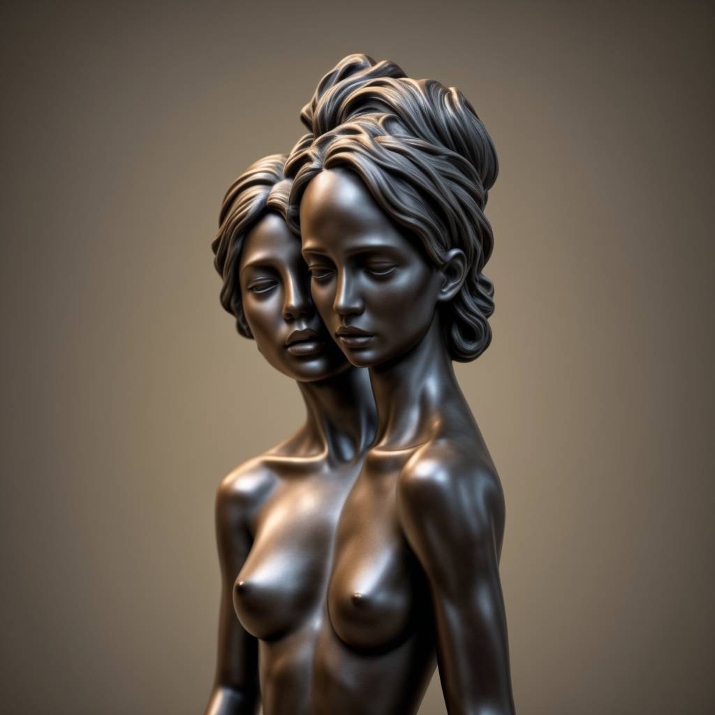 Эмоции в бронзе — Изображение №12 — Графика, 3D на Dprofile